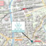 Plan_de_situation_caprea_physiotherapie_Fleurier